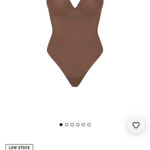 SKIMS Chocolate Bodysuit